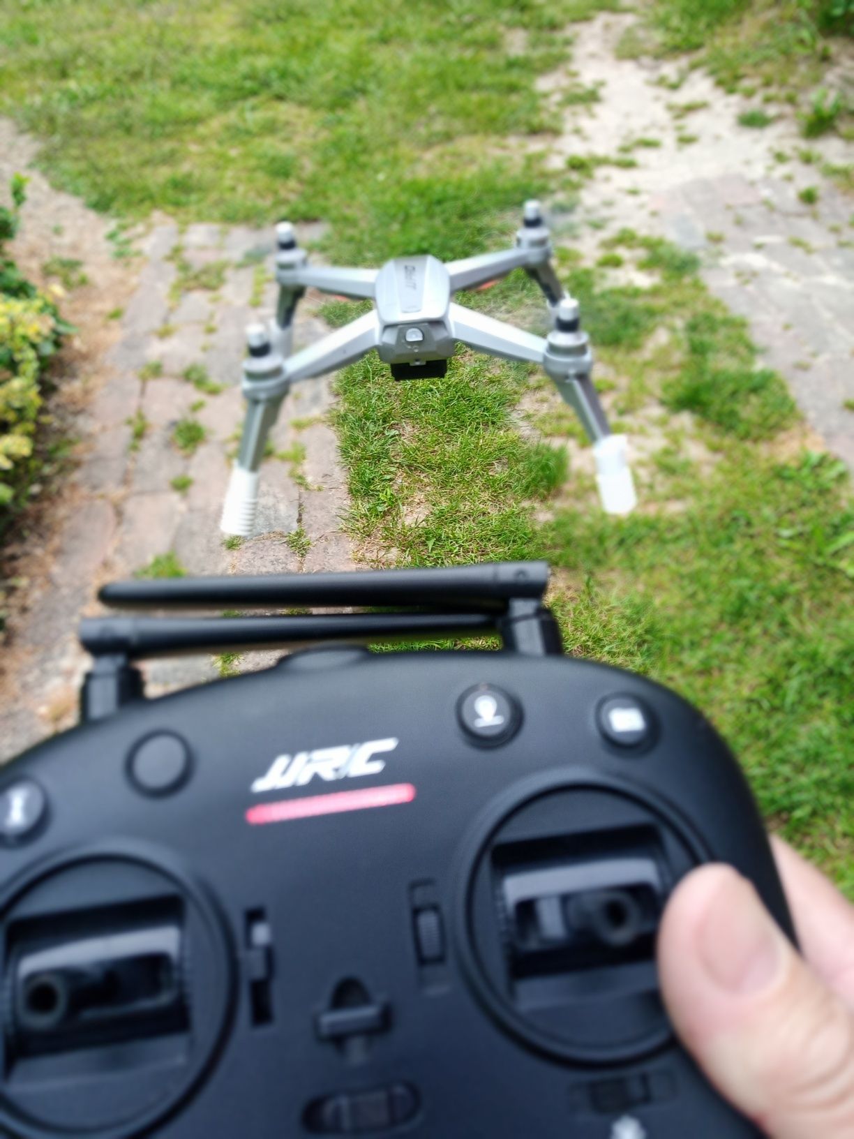 Prezent-Jak nowy dron JJPRO jak B5W oryginalna bateria kamerą 1080P.