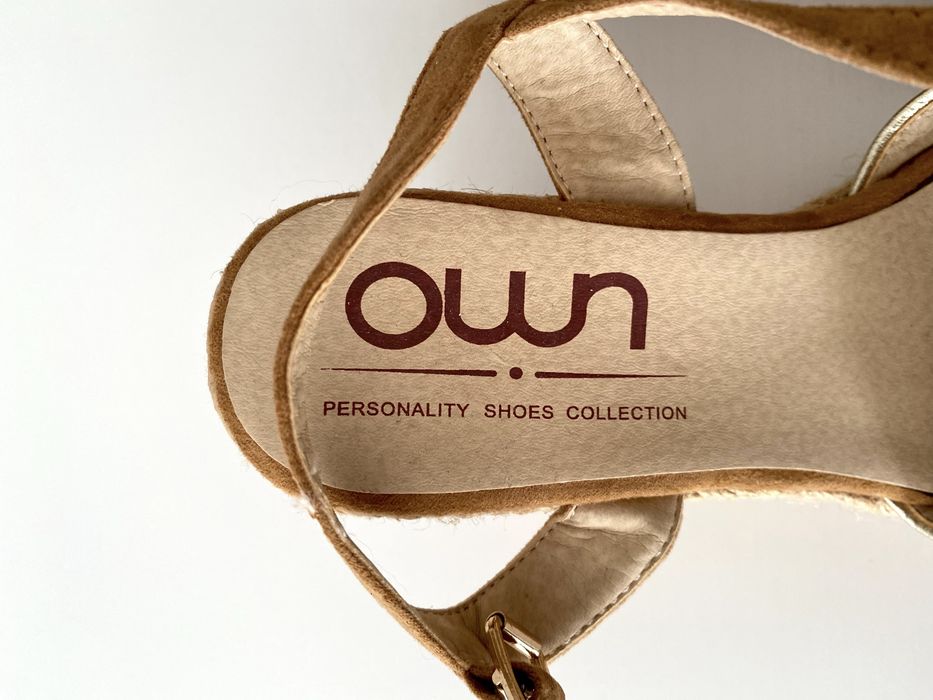 Sandálias mulher “own”