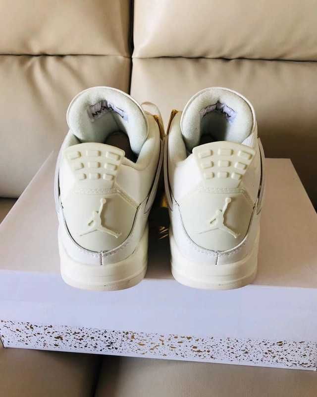 Buty Jordan 4 Retro Moda Obuwie sportowe rozmiar.42
