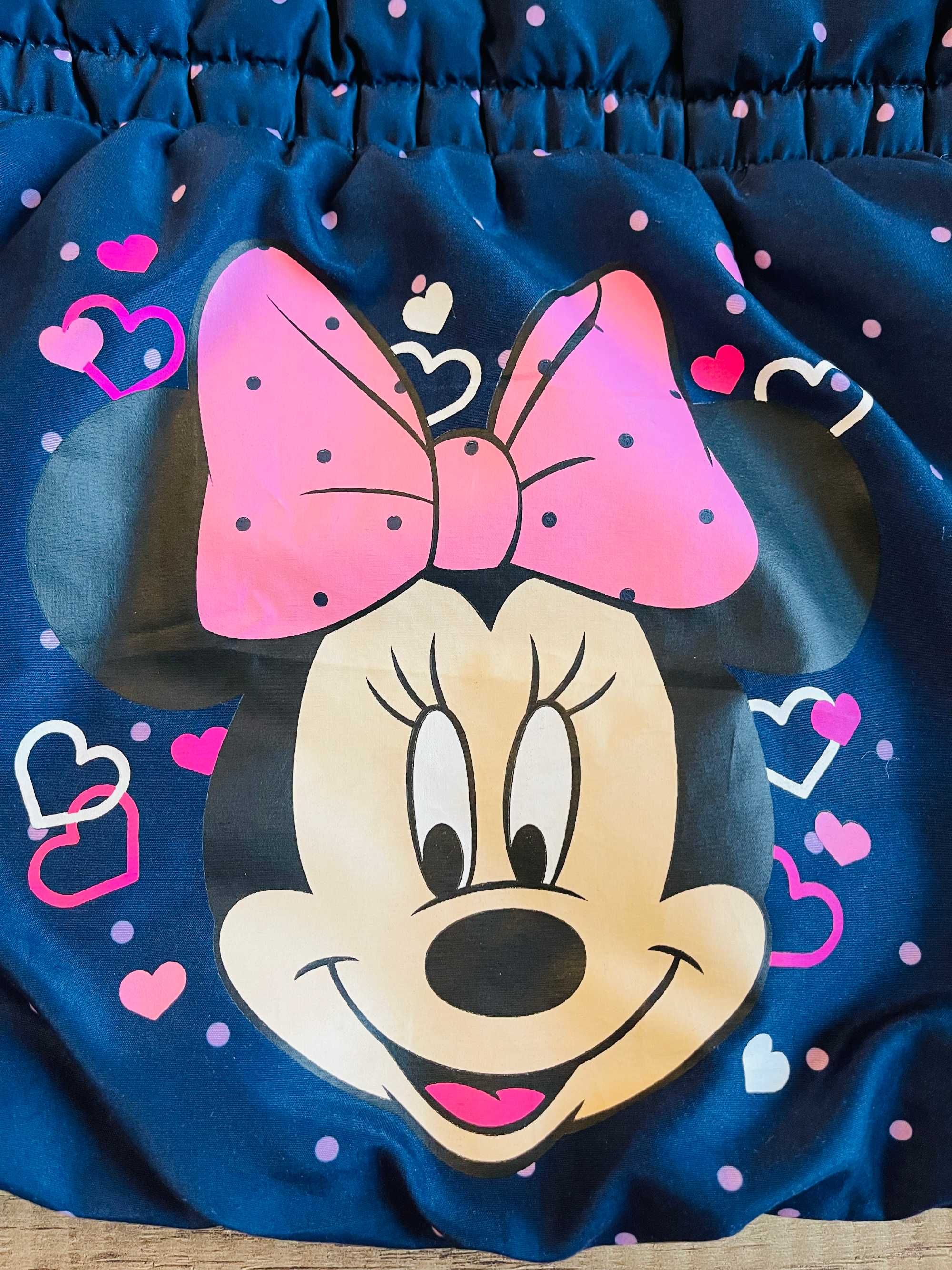 Куртка демісезонна Disney Minnie Mouse 110 4-5-6