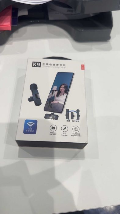 Microfones de lapela para Iphone (Lightning)