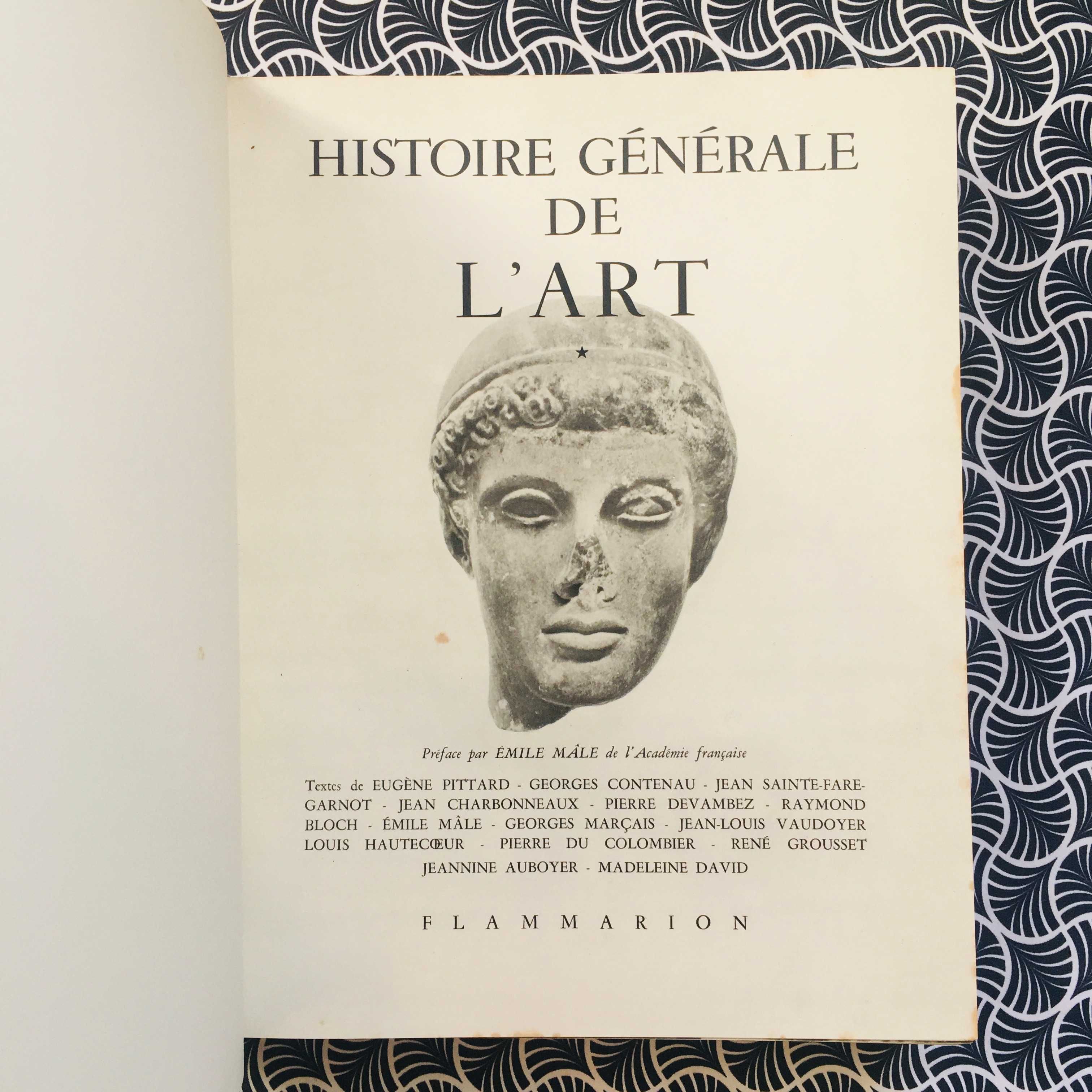 Histoire Générale de l'Art (2 volumes)