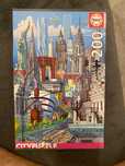 Puzzle Educa Citypuzzle New York 200pcs