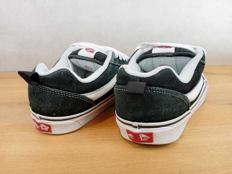 Vans trampki męskie Knu Skool,  czarny, rozmiar 43