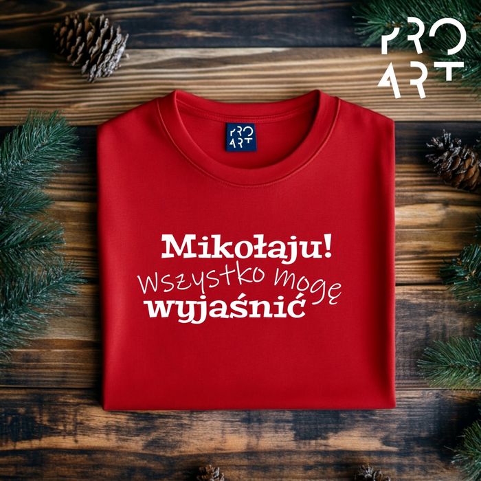 Koszulka świąteczna
