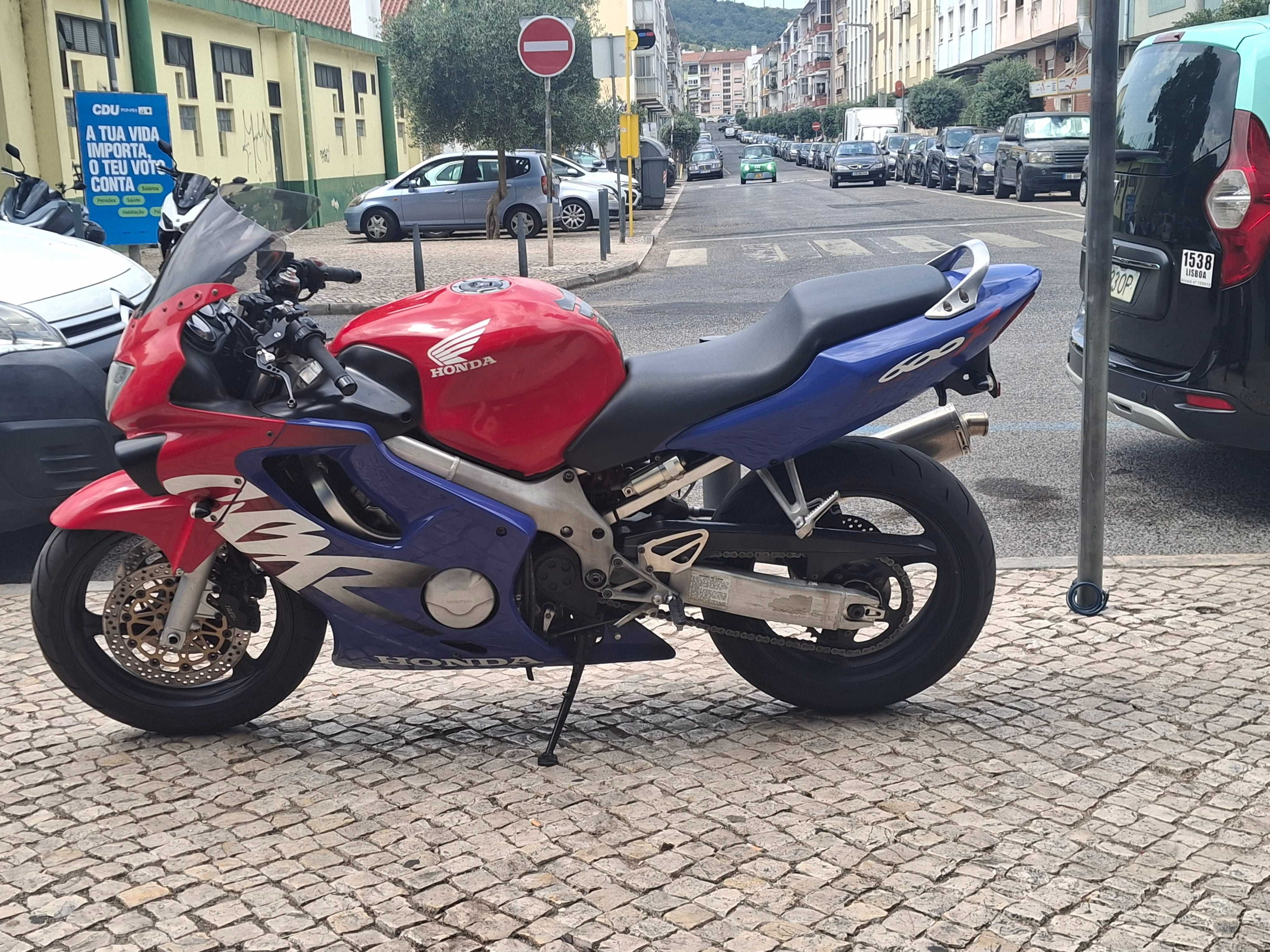 Cbr 600 f4 135.000 kms