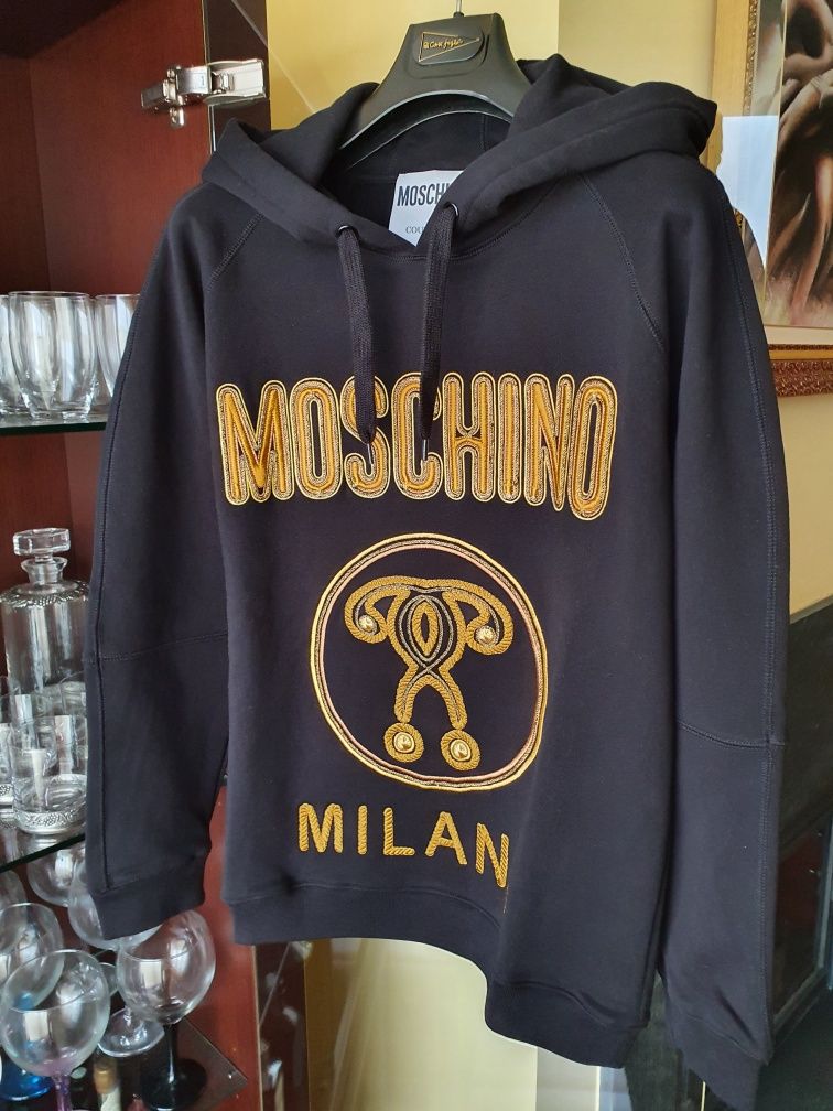 Hoodie Moschino Milano limited edition