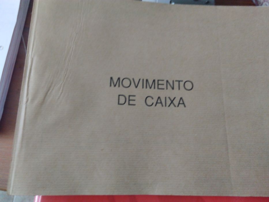 Livro Movimento de Caixa