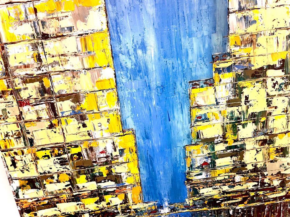 Картина / 60 х 80 / масло / мастихін