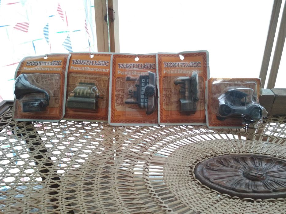 Coleções miniaturas