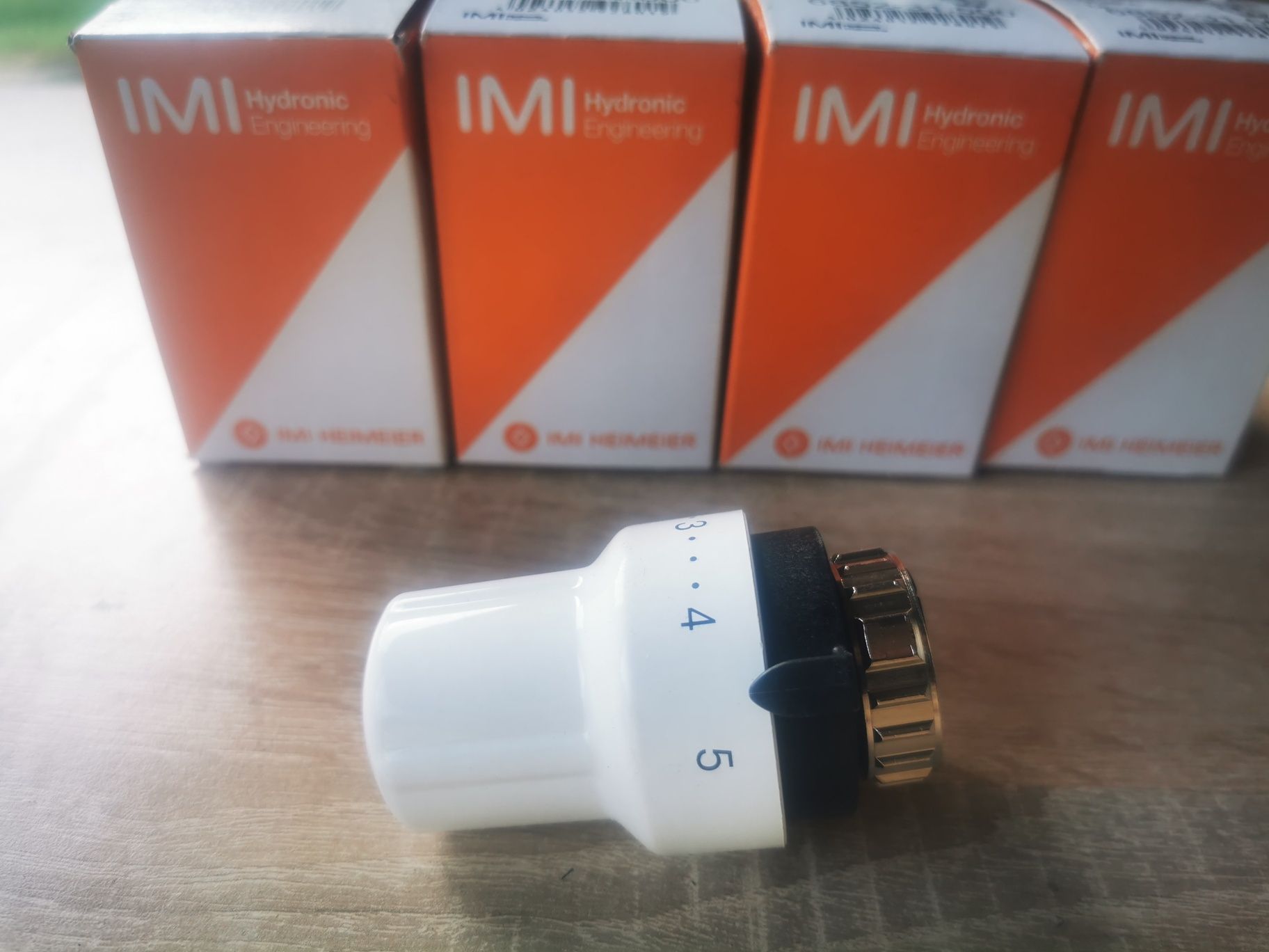 Głowica termostatyczna DU M30x1,5 HEIMEIER