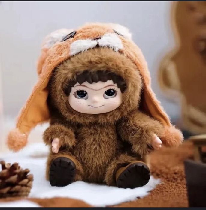 Вакуку wakuku мягкий брелок 17 см