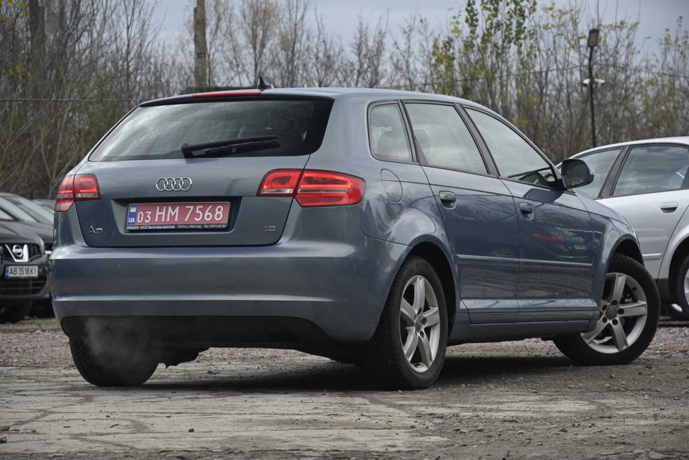 Audi A3 1.6 2009