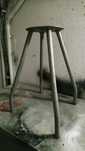 Taboret z lat PRL
