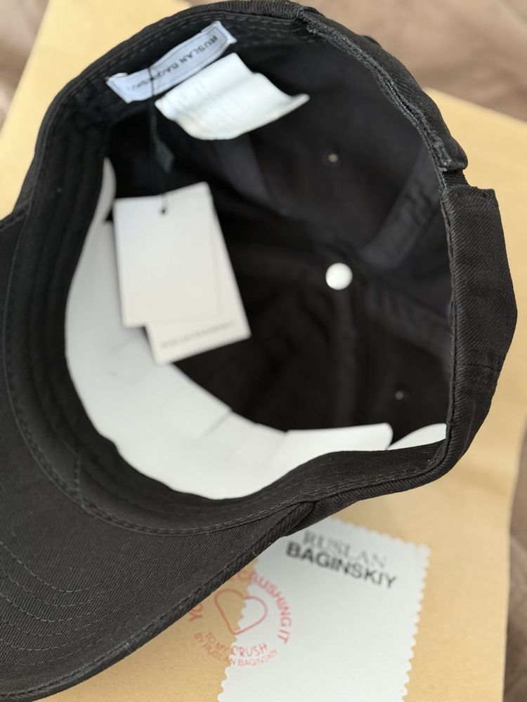 Кепка шляпа краш Crush Baseball Cap Baginskiy Багинский