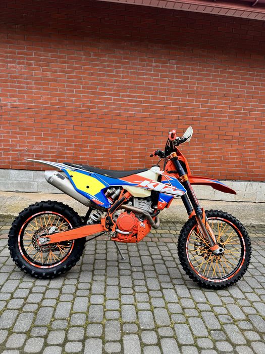 Ktm exc-f 350 enduro 2018 sixdays