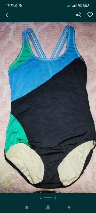 Слитный купальник, купальник женский