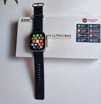 Smartwatch HK9 Ultra 2 Max czarny pasek