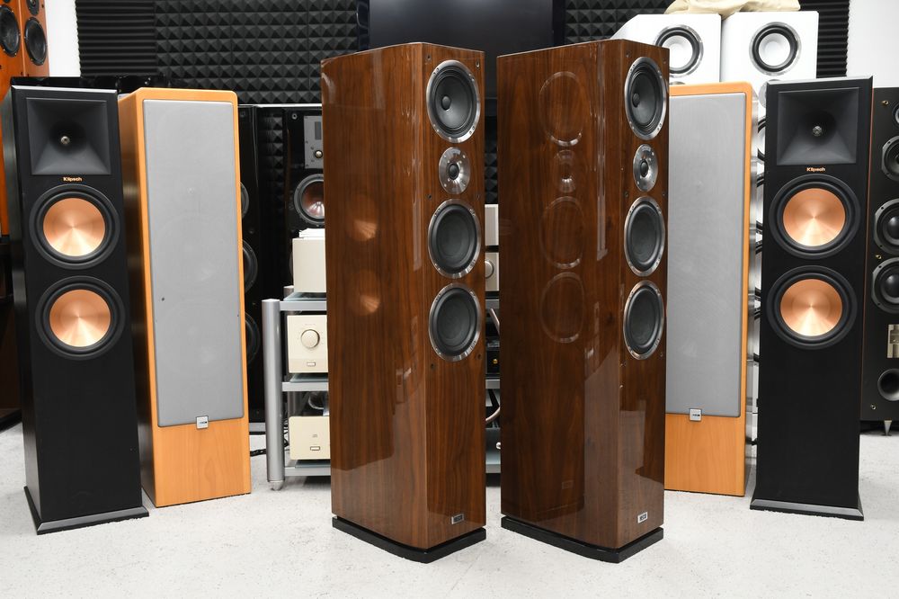 Kolumny podłogowe stereo Heco Celan GT 702 potężne brzmienie!
