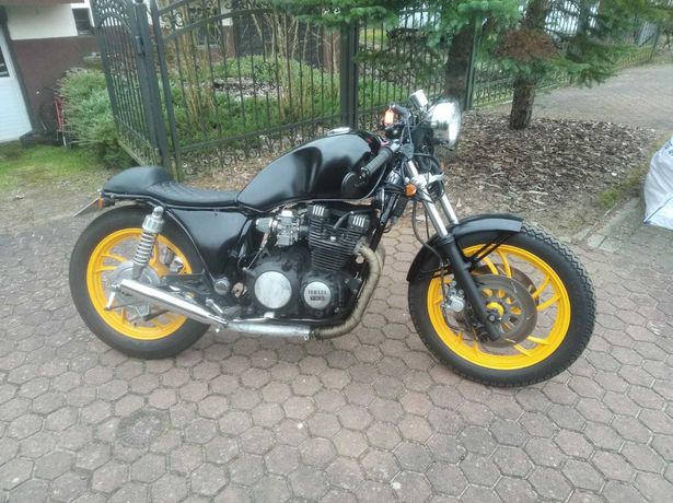 Yamaha XJ 750 w wersji Cafe Racer