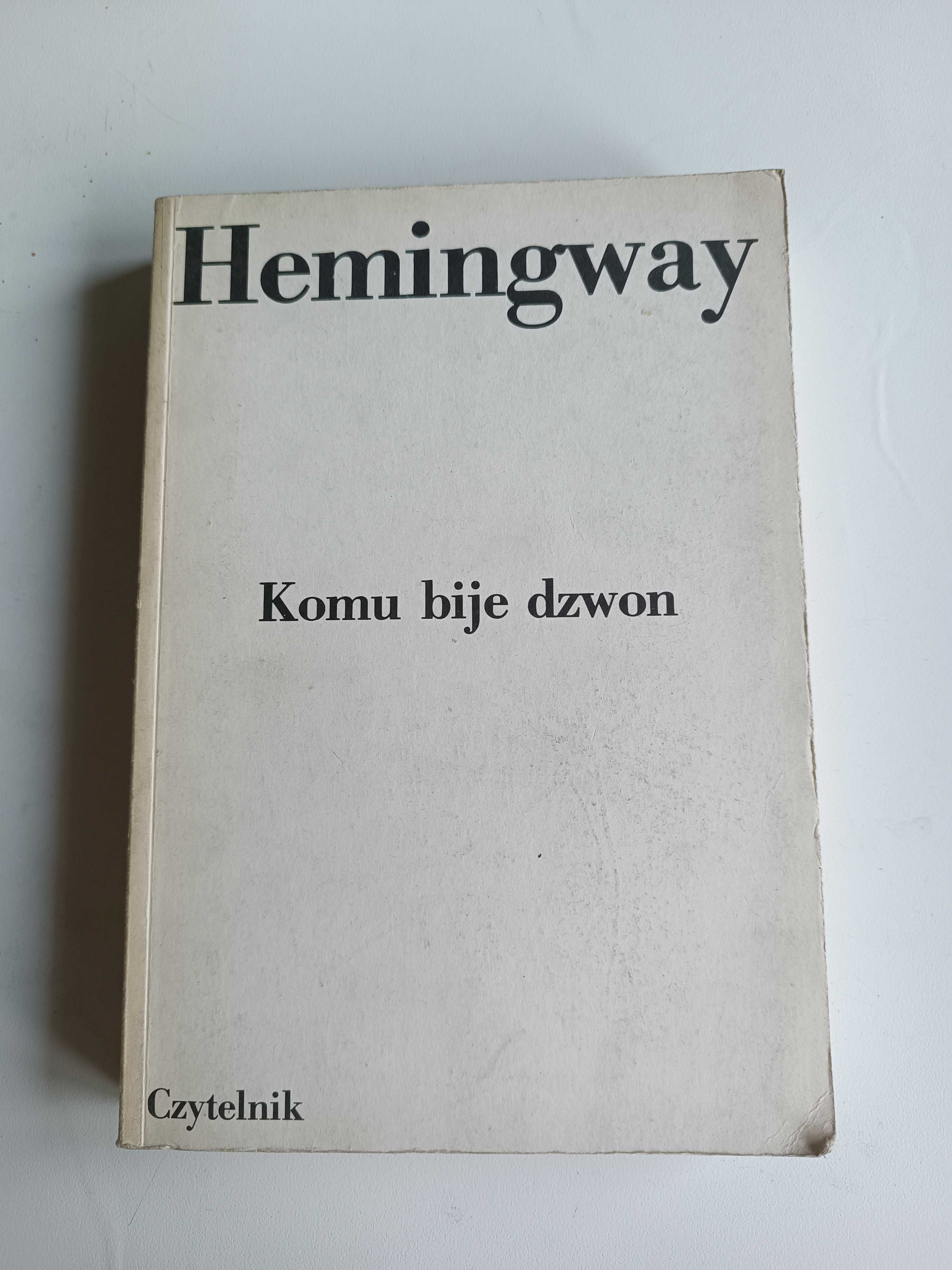 "Komu bije dzwon" Ernest Hemingway, rok 1987