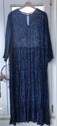 Vestido azulão   ( modelo oversize)