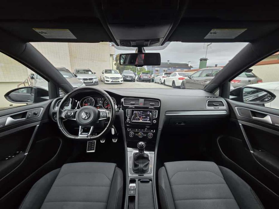 VOLKSWAGEN GOLF VII R-LINE 1.6TDI 110CV "LOOK GTI"