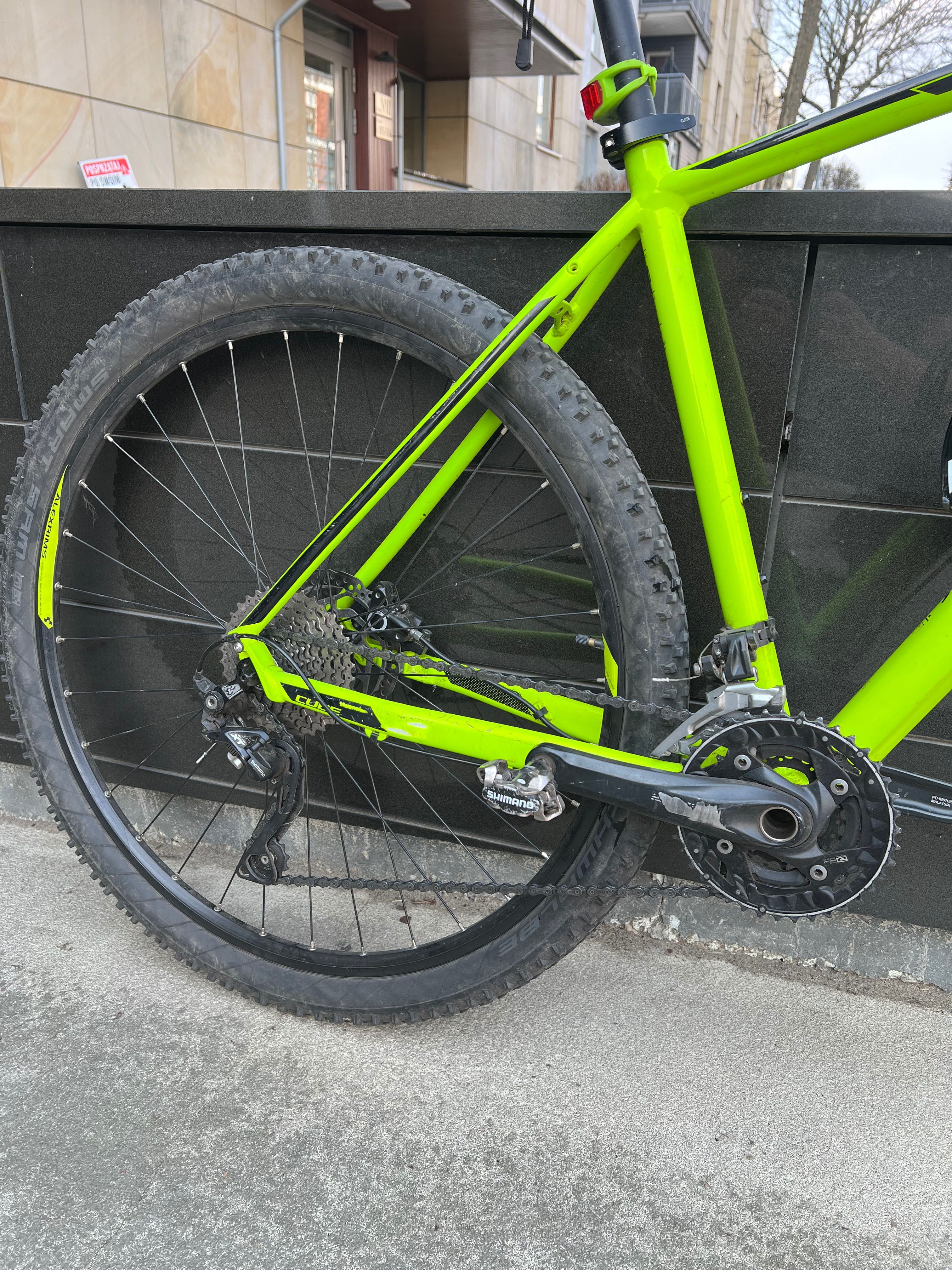 Cube Attention sl 29”