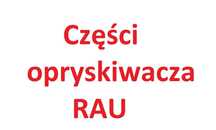 Części do opryskiwacza KVERNELAND RAU