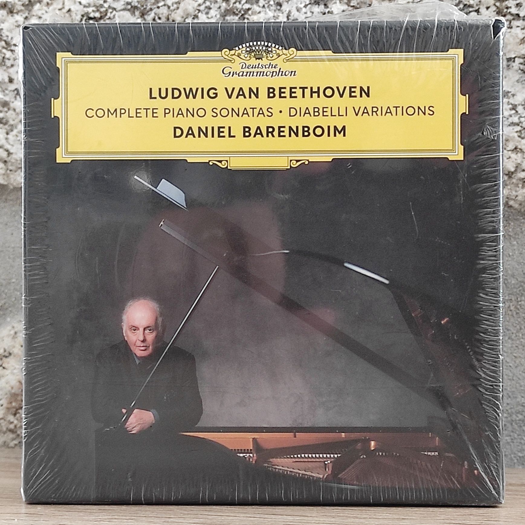 Beethoven/ Daniel Barenboim - Complete Piano Sonatas 13CD Nova