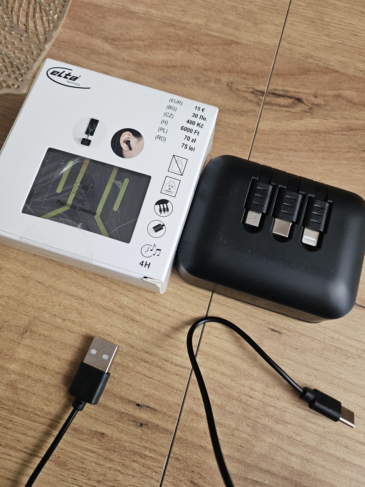 Nowe słuchawki plus gratis z 2 zdj