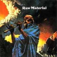 Raw Material CD UK +2 bonus tracks 1970 prog rock