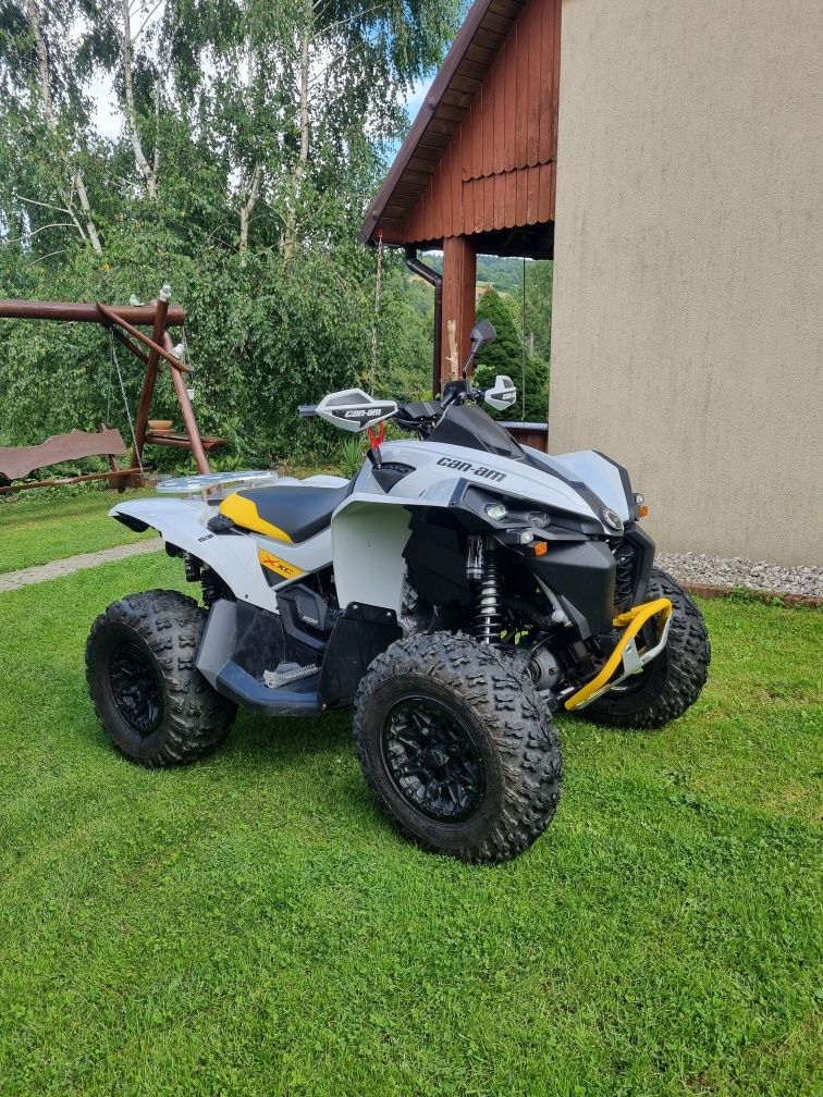 Quad can am 1000 renegade