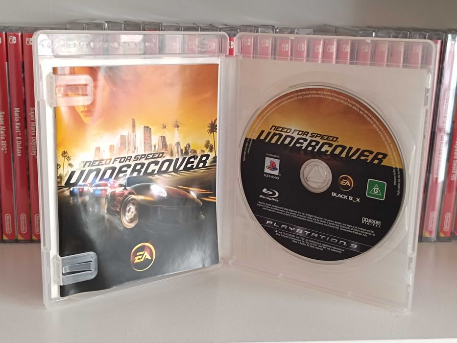 PS3 Jogos Need for Speed: Undercover e Moto GP 10/11