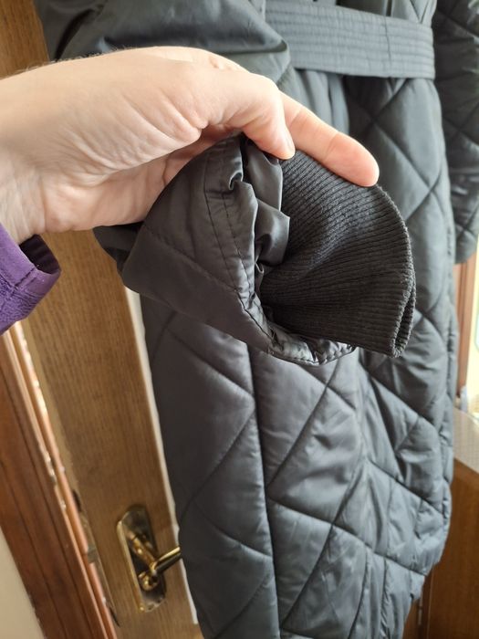 Пальто -куртка, тепле   ,46 розмір ,М-ка, чорне