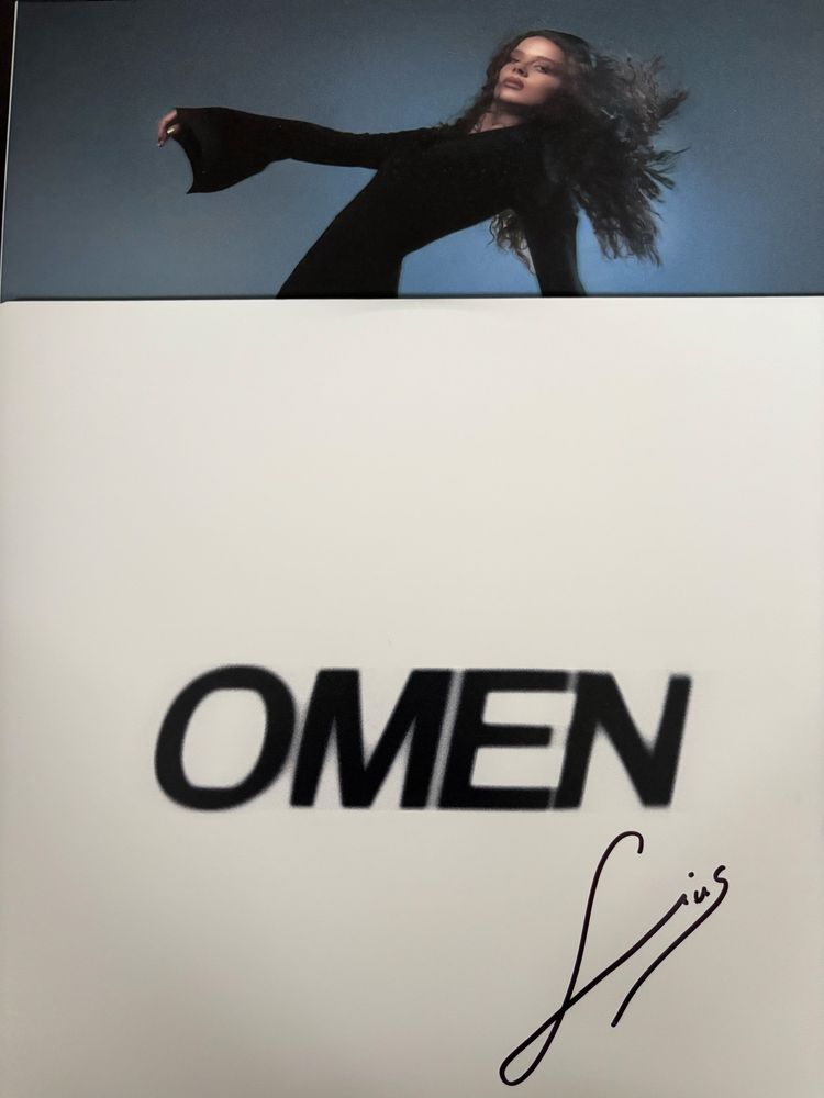 Kasia Lins - Omen - winyl z autografem