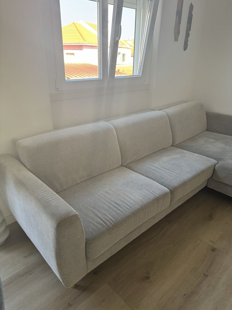 Sofá Ikea slatorp cinzento
