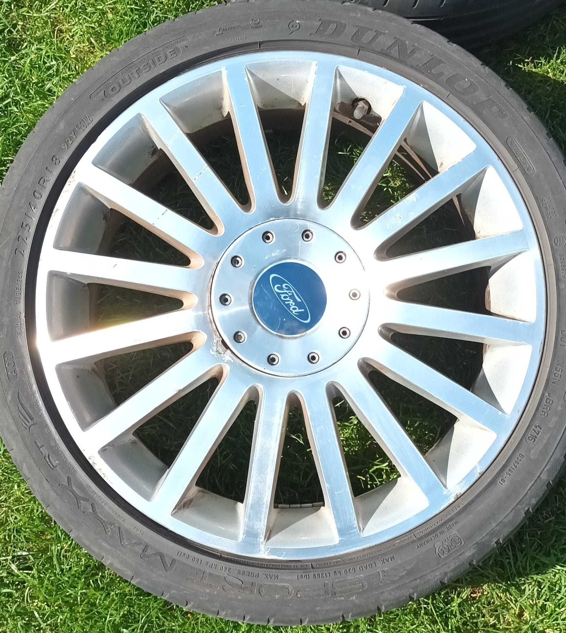 Felgi aluminiowe 18" od Ford Mondeo MK III