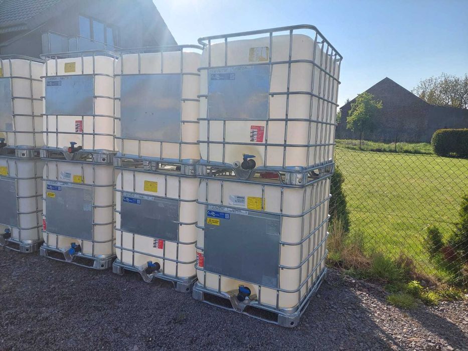 Zbiornik,Baniak 1000l; Beczka NOWA 200l