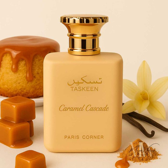 Taskeen Caramel Cascade de Paris corner