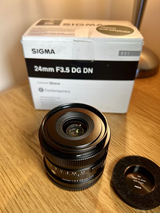 Sigma 24mm f3.5 DG DN L mount