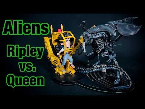 ФІгура Елле Ріплі Чужий Ripley Power Loader Q-Fig Elite