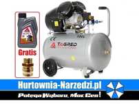 Kompresor Olejowy V2 100L sprężarka dwutłokowa kompresor dwutłokowy