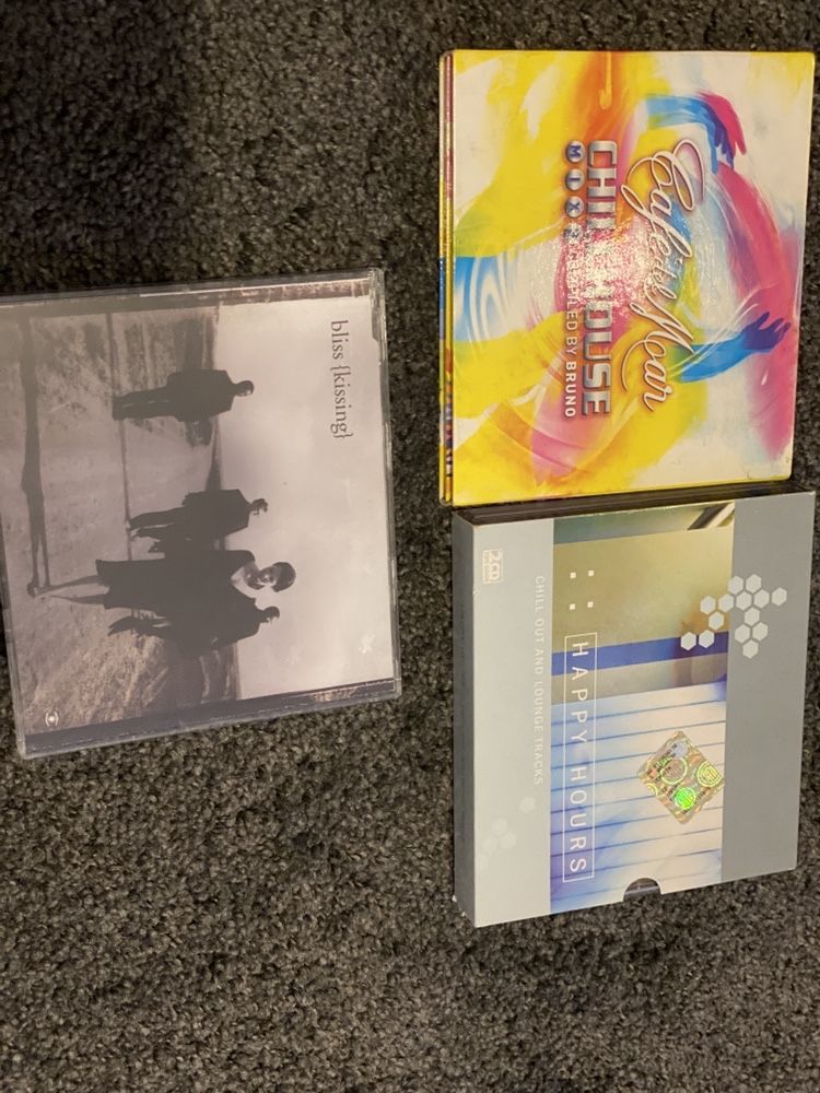 Conjunto 8 CDs para venda