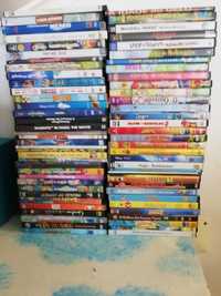 DVD's de filmes infantis e outros
