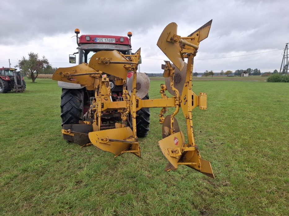 Pług 3 skibowy obrotowy Rumpstad Varimax