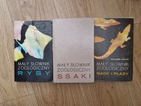 Mały słownik zoologiczny 3 części