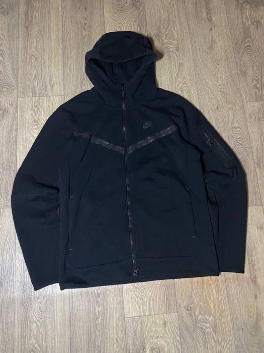 Nike tech fleece zip hoodie кофта зипка