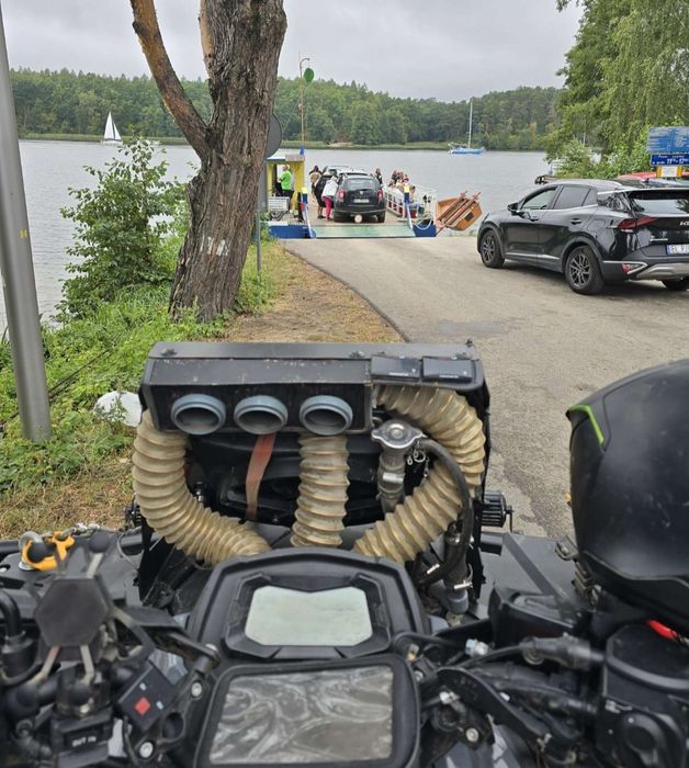 CF Moto 850XC  gen2 doposażony pierwszy właściciel