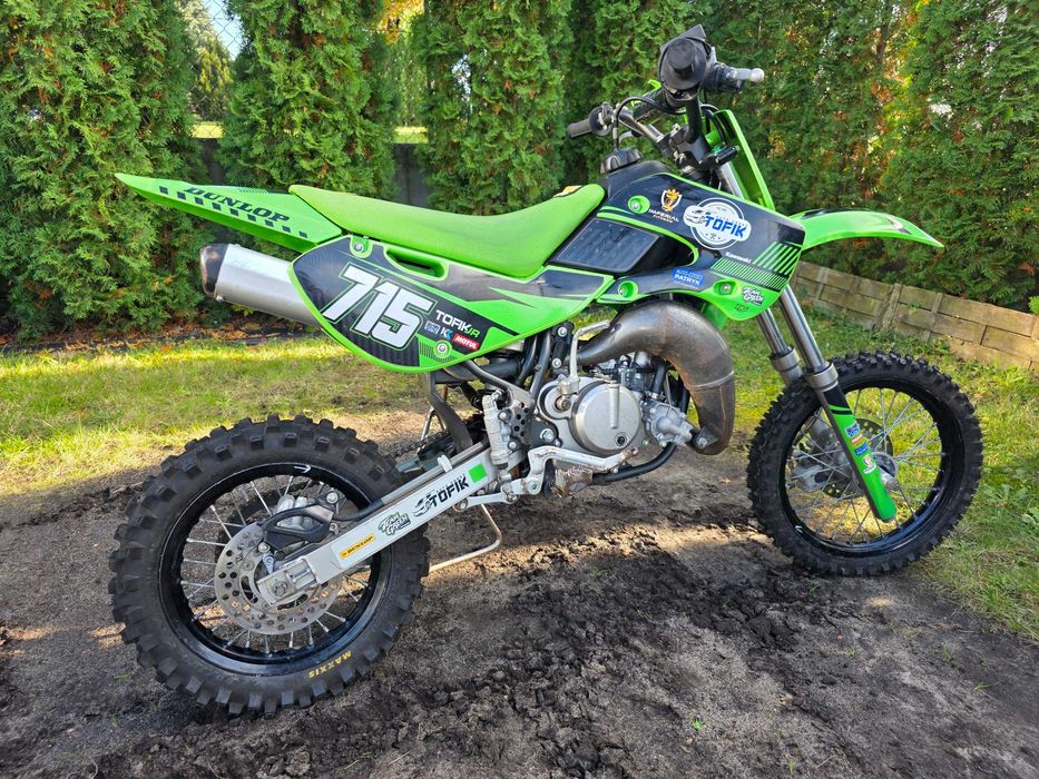 Kawasaki kx65 2023r FV